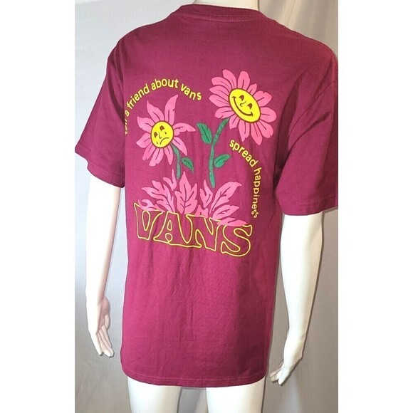 NWT VANS 1966 Bee Cotton Tee -Size S - Picture 2 of 9